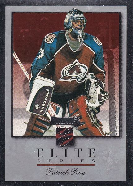 insert karta PATRICK ROY 96-97 Donruss Elite Inserts /10000